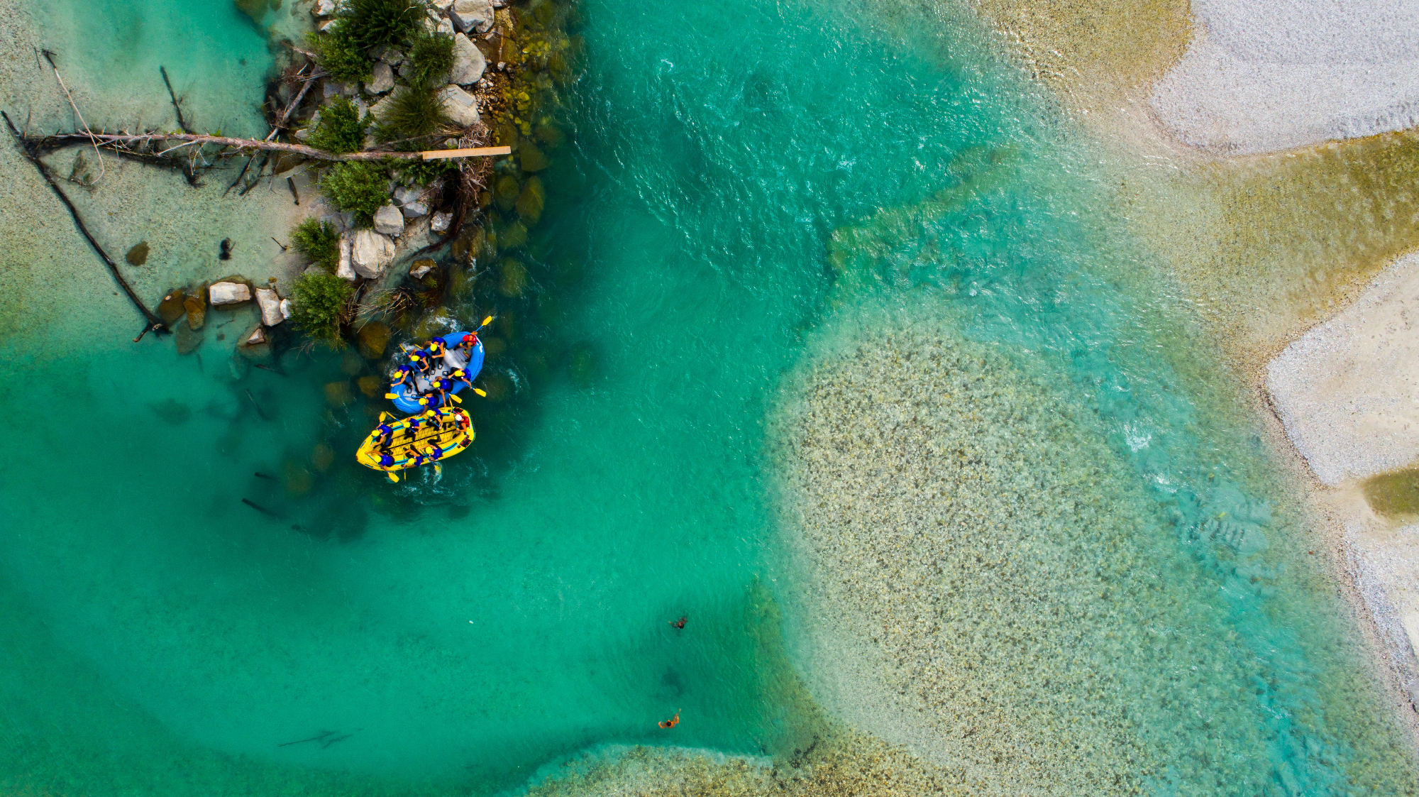 Končno smo uspeli na Rafting Bovec po dveh tednih